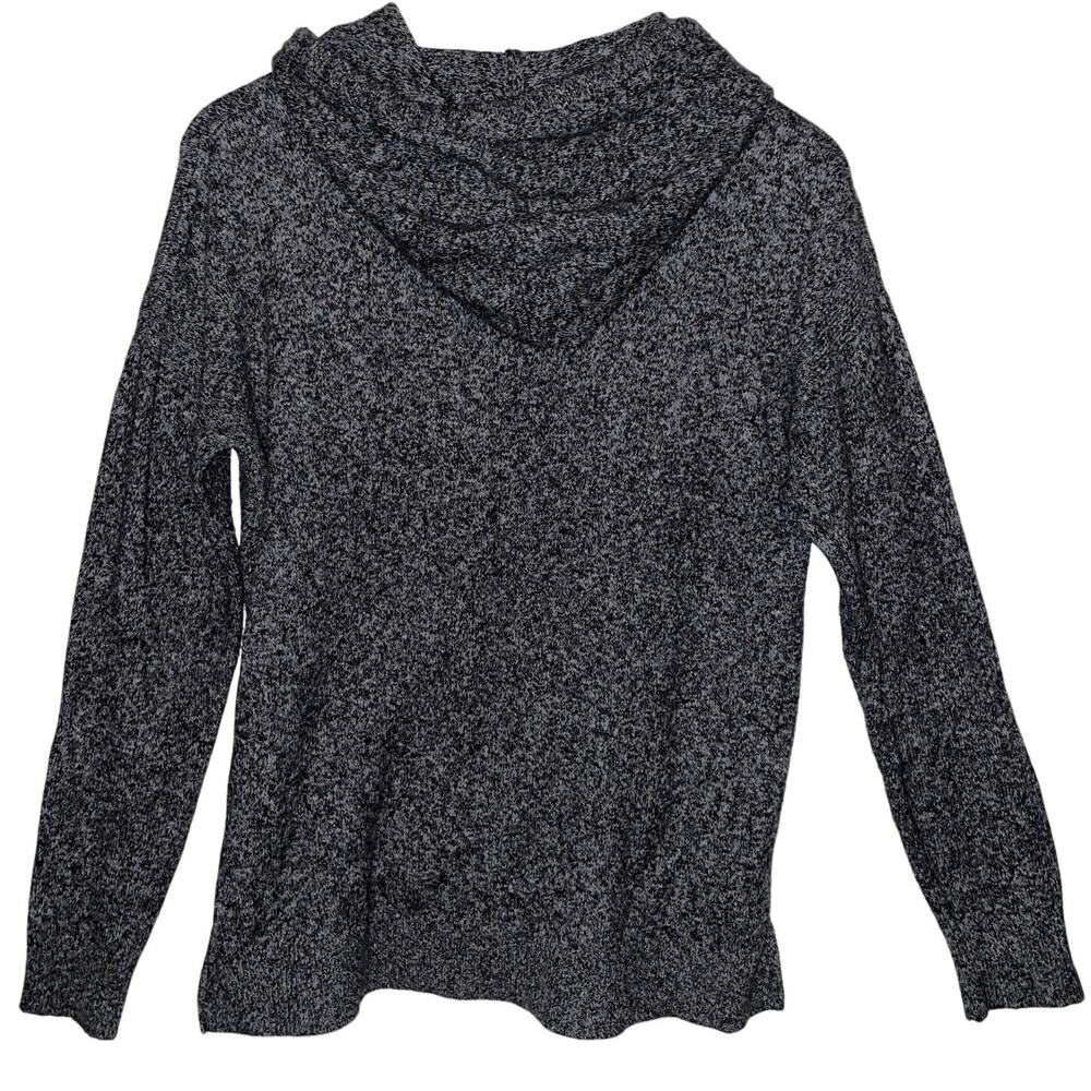 Old Navy Active Hoodie Sweater Loungewear Cozy Warm Charcoal Heather Size Large - Picture 2 of 6